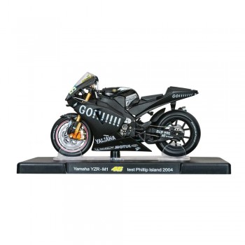 Machetă moto Magazine Models [1:18] - Yamaha 2004 YZR-M1 Phillip Island Valentino Rossi 46 Collection